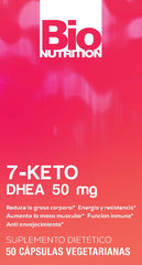 Bio Nutrition 7-Keto DHEA Vegi-Caps closeup showing easy to swallow capsules