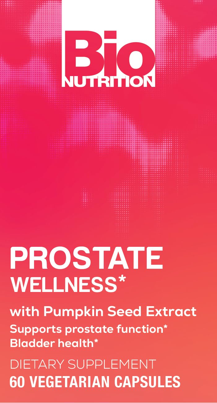Bio Nutrition Bienestar Prostático caja cerrada, protección de la fórmula