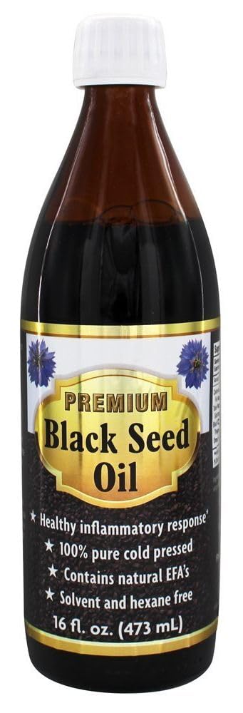 Bio Nutrition Black Seed Oil bottle for culinary flavor and topical use.