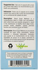 Bio Nutrition Blood Sugar Wellness capsules for convenient daily support.