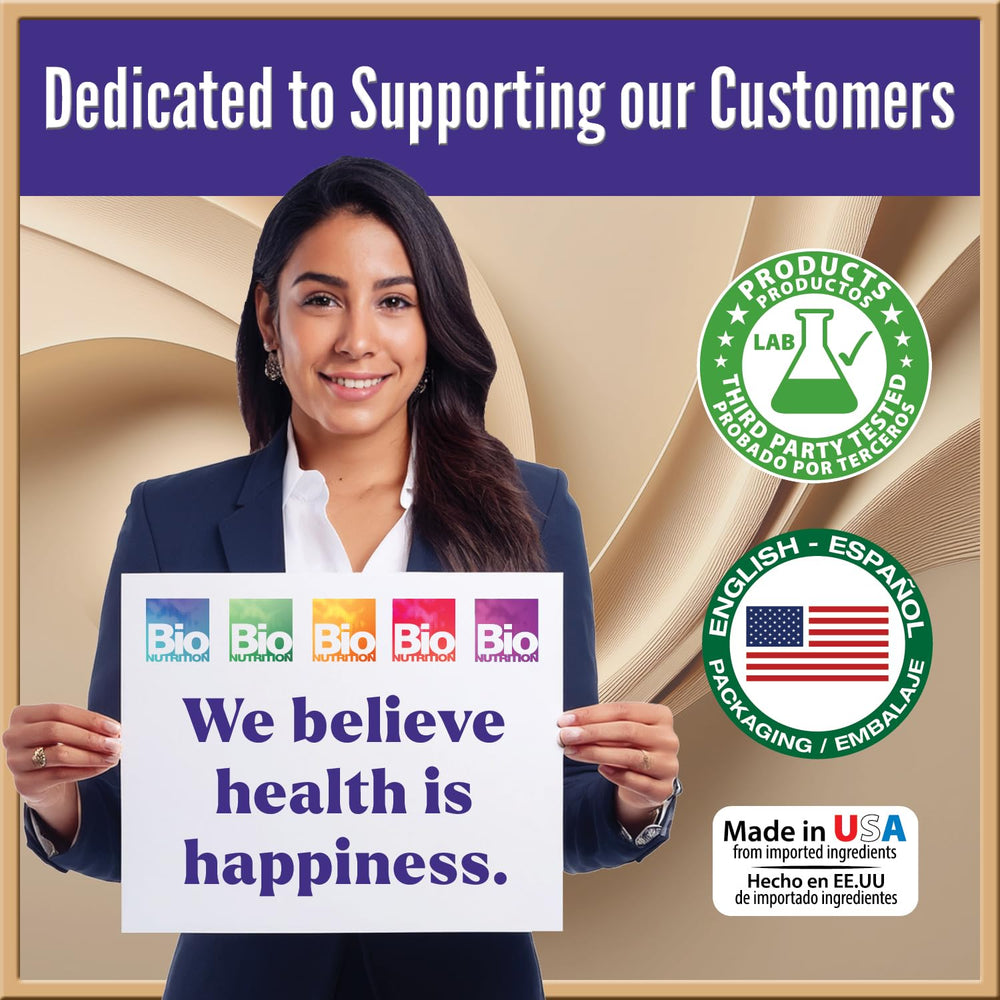 Bio Nutrition Cholesterol Wellness bottle with clean, additive-free labeling.