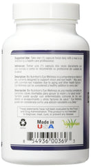 Bio Nutrition Eye Wellness Zeaxanthin bottle — portable vegetarian capsules for daily eye comfort and support.