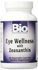 Bio Nutrition Eye Wellness Zeaxanthin cap — plant-based capsule for daily eye support.