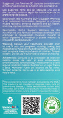 Bio Nutrition GLP-1 Wellness Support front label highlighting quality and daily use.