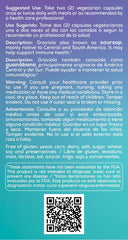 Bio Nutrition Graviola packaging box shown with clear product details