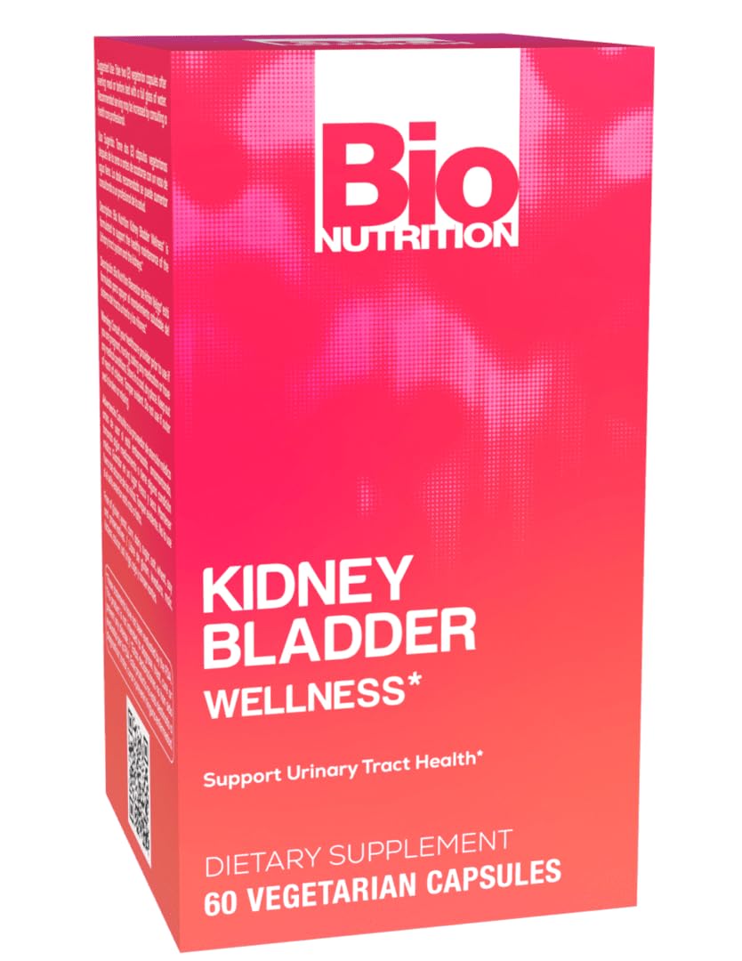 Bio Nutrition Kidney Bladder Wellness bottle for urinary support.