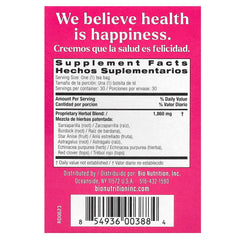 Bio Nutrition Lymph Support Tea brewing cup, soothing aroma and relaxing ritual.