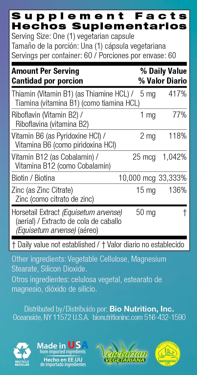 Bio Nutrition Vegi-Caps packaging and bottle setup on shelf
