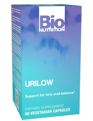 Bio Nutrition Urilow cápsulas vegetales en blister, apoyo a la salud urinaria diaria