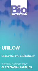 Bio Nutrition Urilow envase frontal con información clave