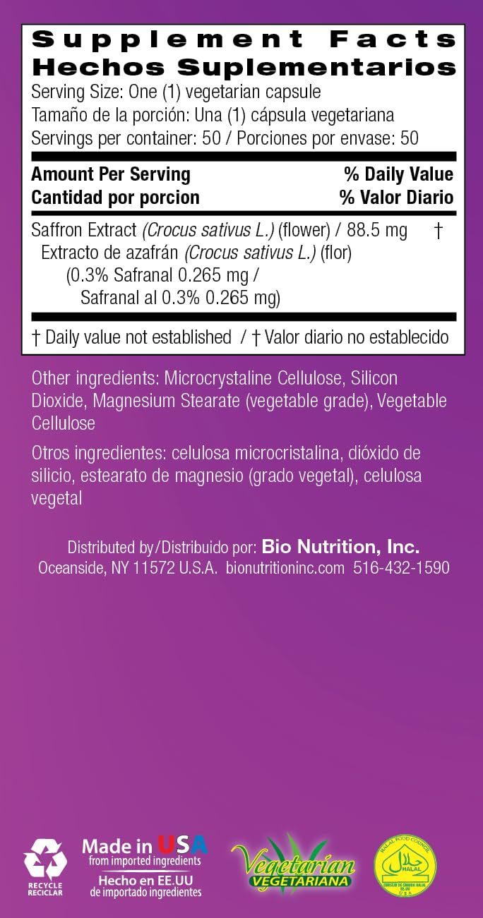 Bio Nutrition vegan-friendly capsule close-up emphasizes clean ingredients.