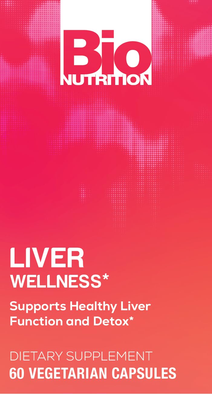 Bio Nutrition Liver Wellness capsules in hand, ready for daily use.