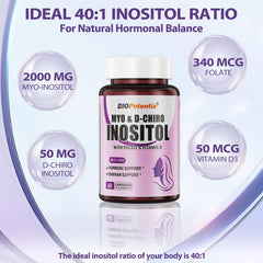 BIO POTENTIA bottle label emphasizes non-GMO vegan formula.