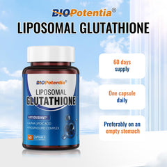 Liposomal delivery system graphic illustrating enhanced absorption for BIO POTENTIA