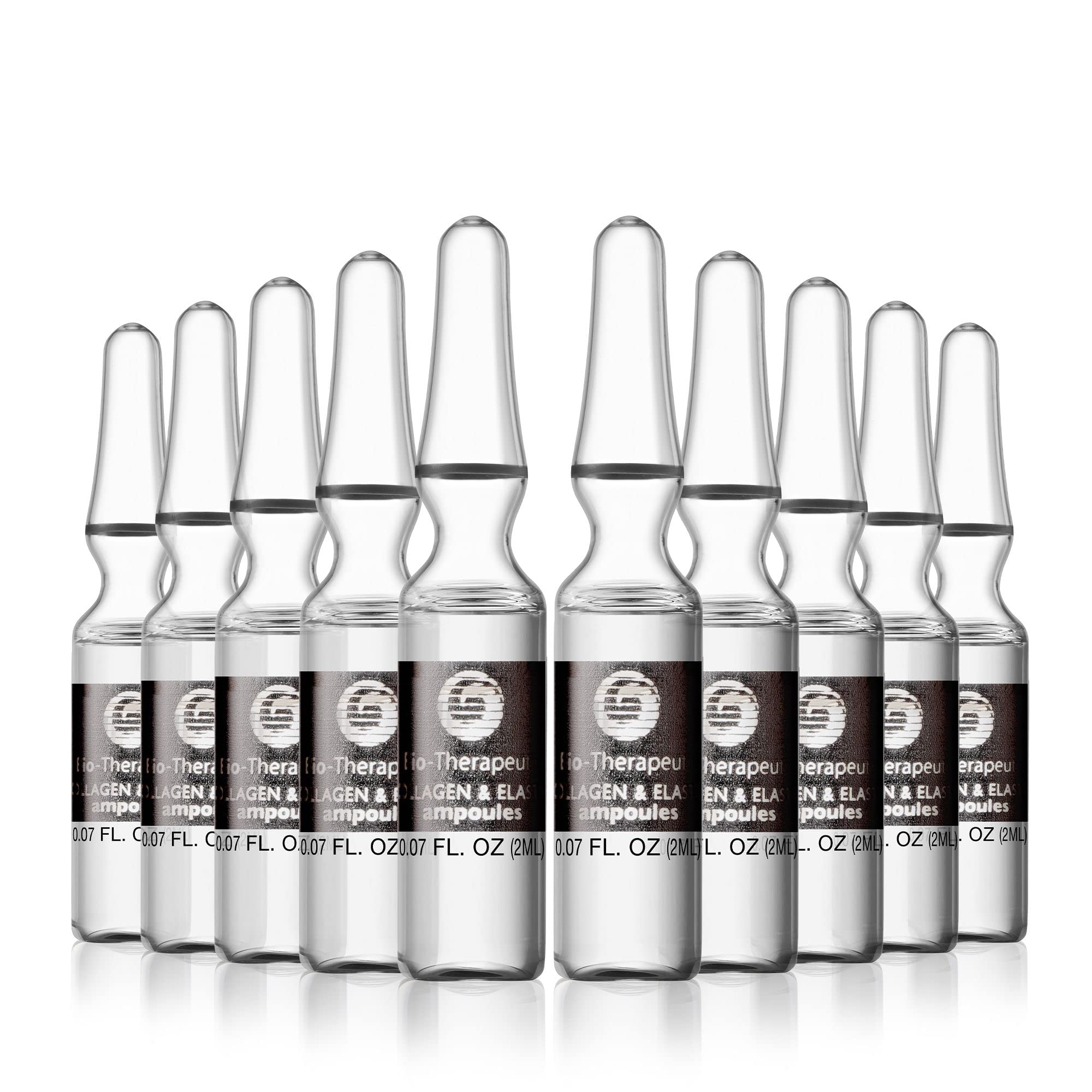 Bio-Therapeutic Collagen & Elastin ampoules suitable for all skin types in daily routine