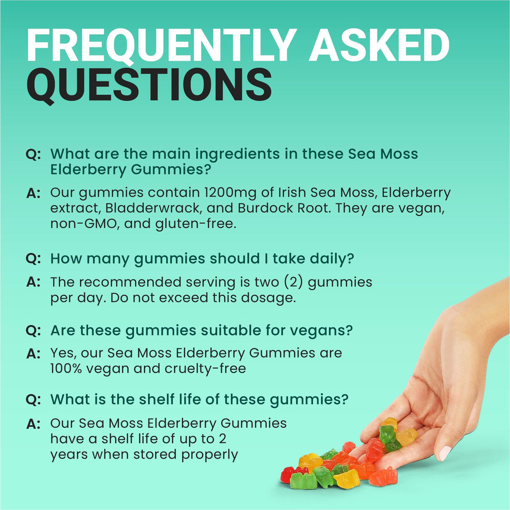 Nutrition label on Bio Vitalica gummies highlights vitamins C, D and zinc.