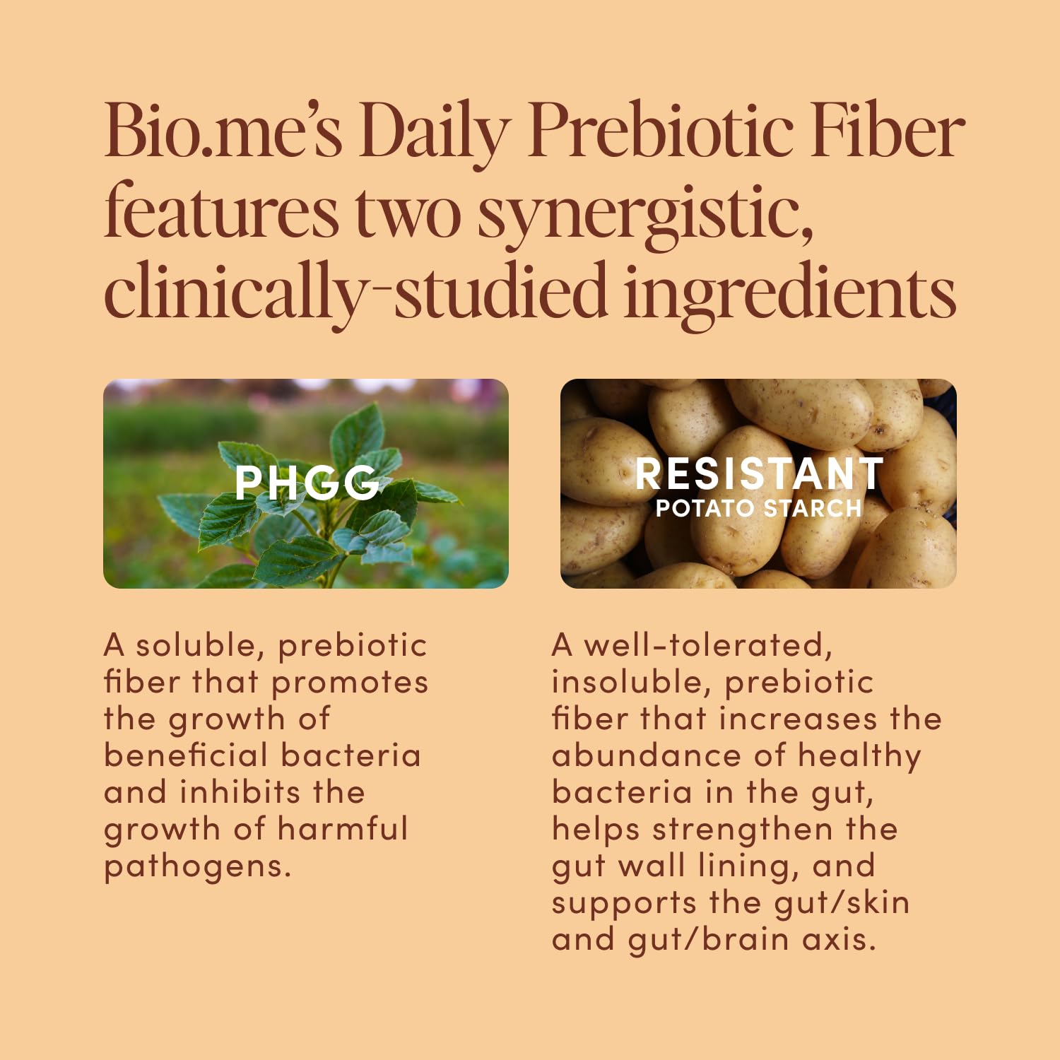 Bio.me fiber powder stirred into coffee for seamless daily routine