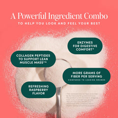 Bio.me GLP-1 Support label close-up with gluten-free and non-GMO notes