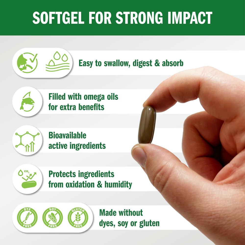 Bio-35 minerals sourced from Great Salt Lake support broad daily nutrition.