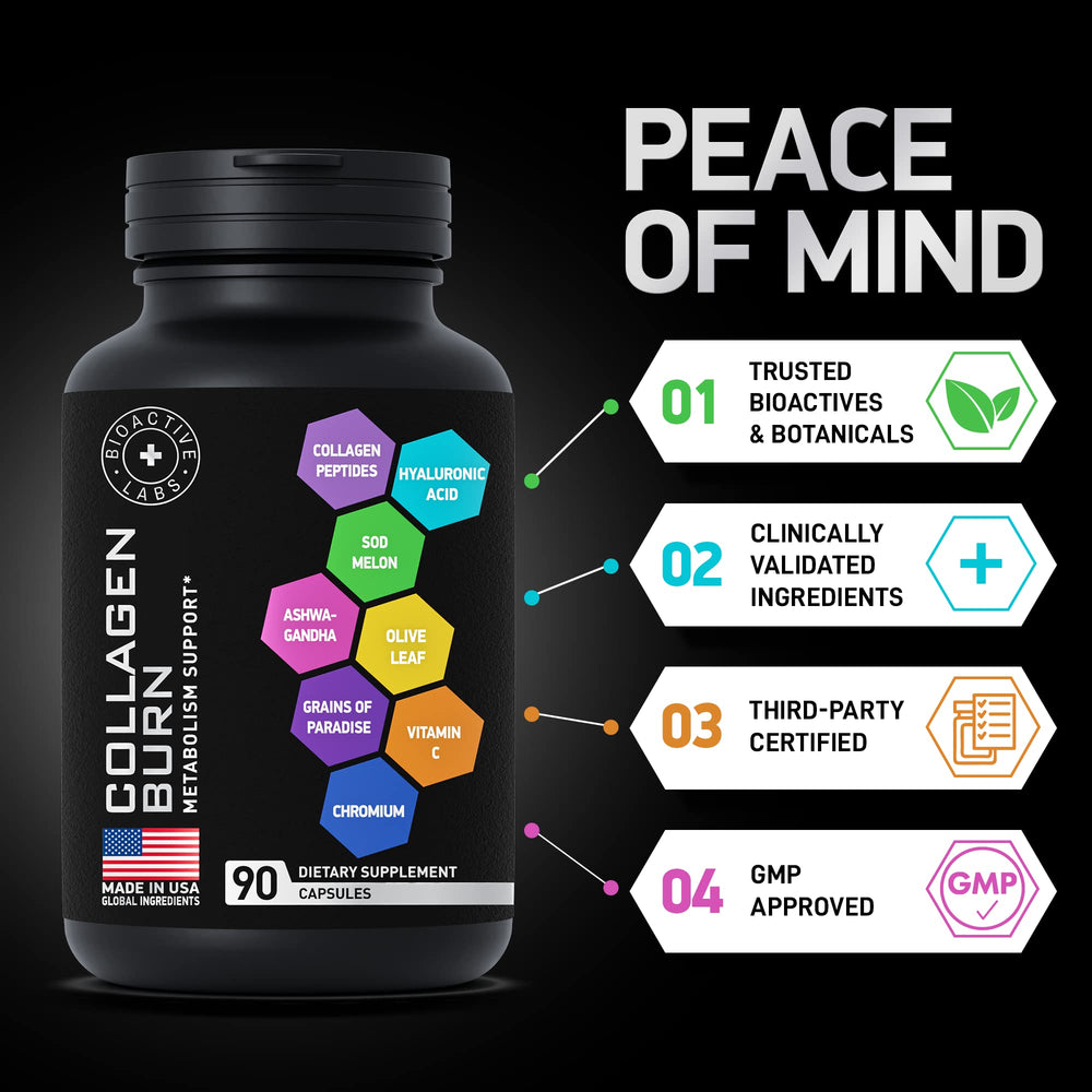 BIOACTIVE LABS Ashwagandha adaptogen capsule image emphasizing calming support