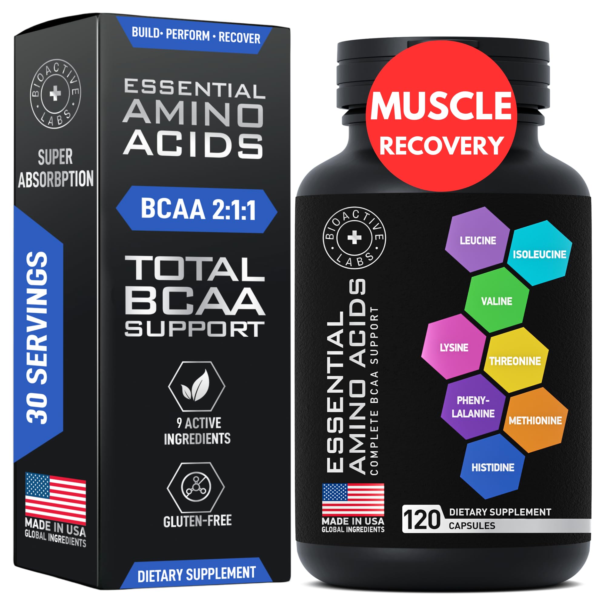 BIOACTIVE LABS Athlete usage scene showing focus and endurance during training.