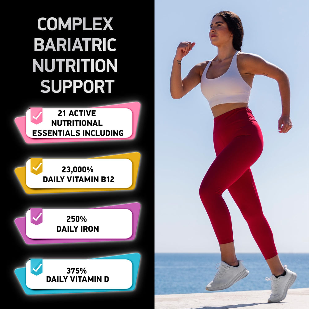 BIOACTIVE LABS bariatric multivitamin made-in-usa facility ensures quality production