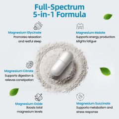 BioBenevo Magnesium Complex label emphasizes vegan, non-GMO formula.