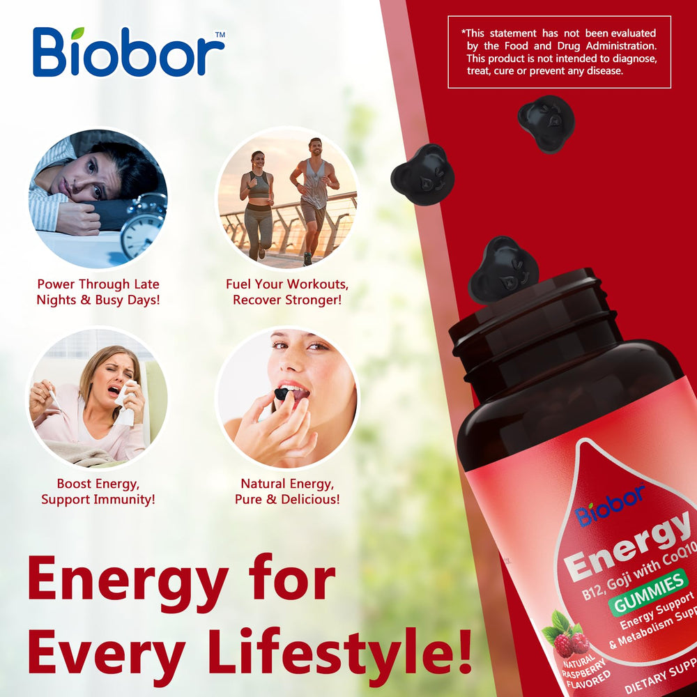 60-count bottle provides a month-long supply for consistent energy support.