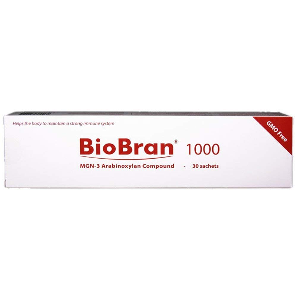 BioBran MGN-3 bottle front view for immune system support.