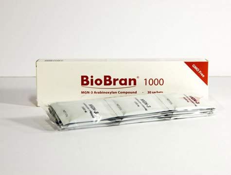 BioBran MGN-3 Made in Japan label signals quality and authenticity.