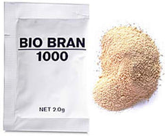 Open BioBran MGN-3 sachets for easy daily dosing.