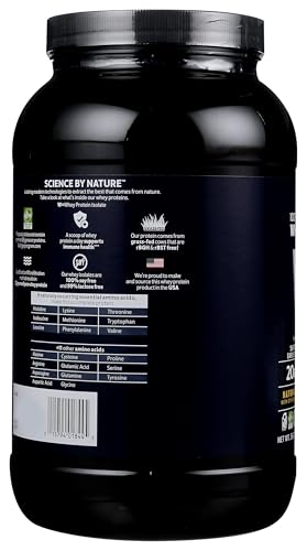 Biochem label highlights keto-friendly protein and natural flavor.