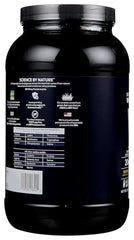 Biochem label highlights keto-friendly protein and natural flavor.