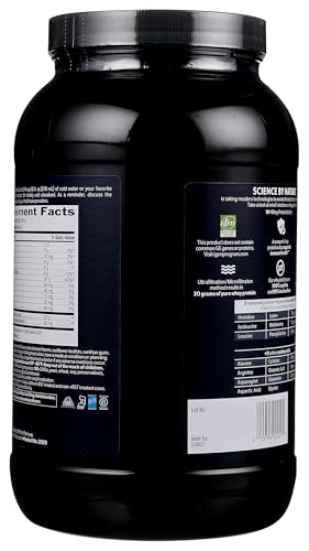 Biochem Whey Isolate Vanilla scoop for quick post-workout protein intake.