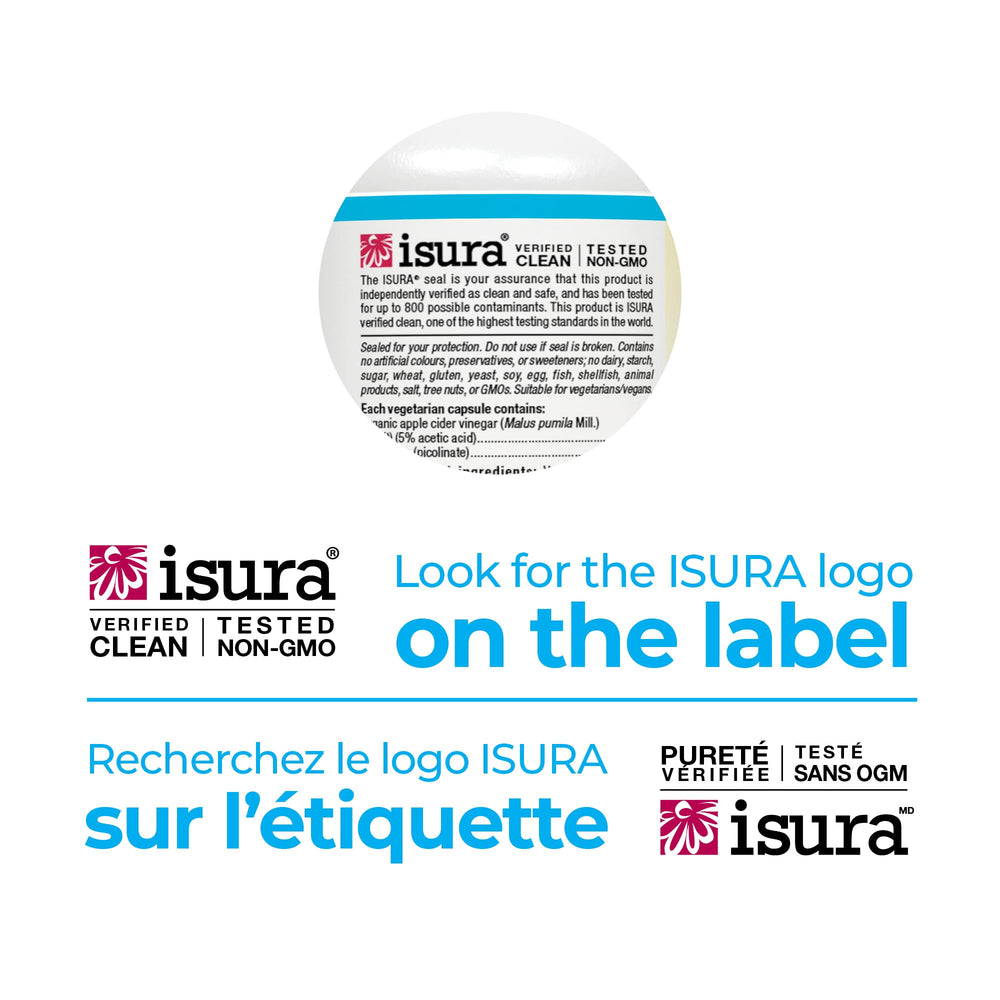 Bioclinic Naturals B12 lozenge ingredients label close-up for transparency