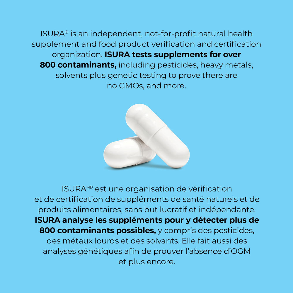 Bioclinic Naturals Calm-Pro chewable tablets on hand showing convenient chewable form.