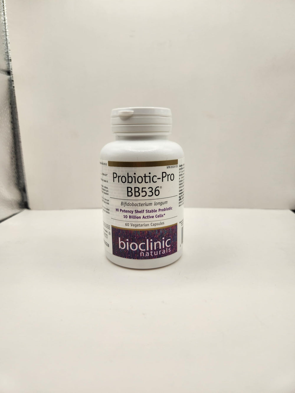 Bioclinic Naturals BB536 capsules ideal for travel digestion.