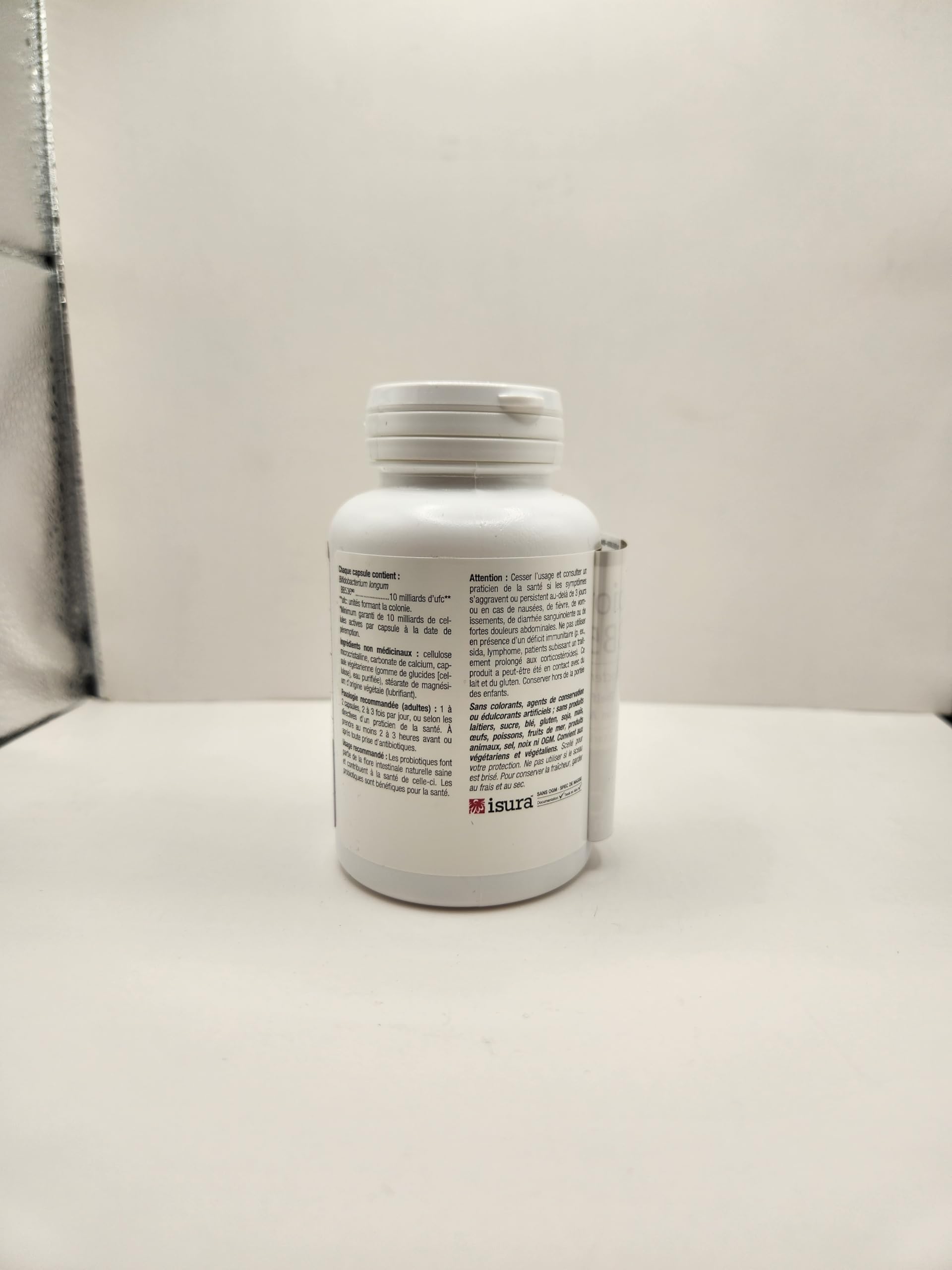 Bioclinic Naturals BB536 capsules designed for easy daily use.