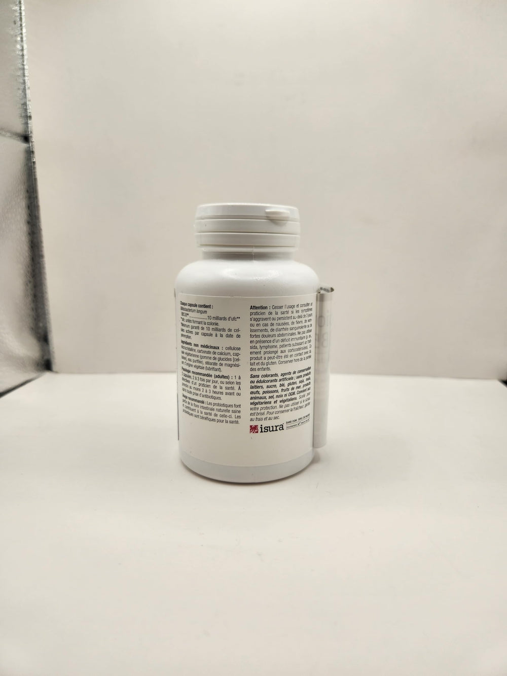 Bioclinic Naturals BB536 capsules designed for easy daily use.