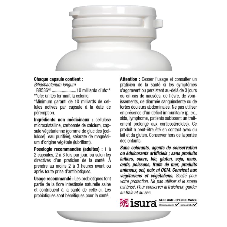 Bioclinic Naturals BB536 bottle on kitchen counter for daily routine.