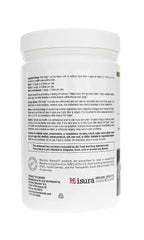 Bioclinic PGX Daily Granules unflavored 300 g dissolving in water for easy mixing.