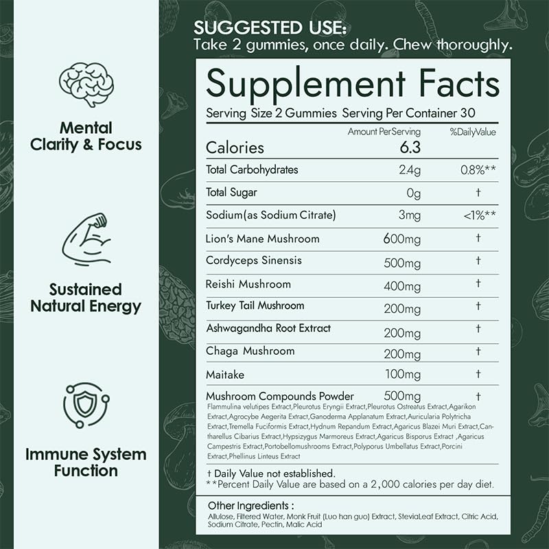 Biodepot Reishi section emphasizes immune balance from mushrooms.