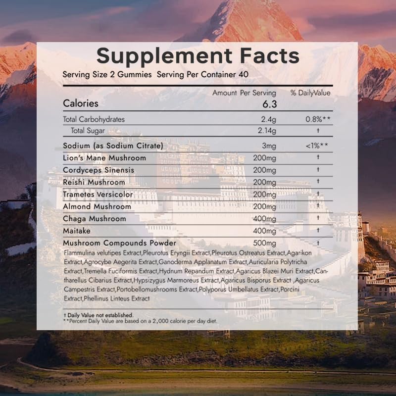 Biodepot gummies energy and focus visual suggesting cognitive support