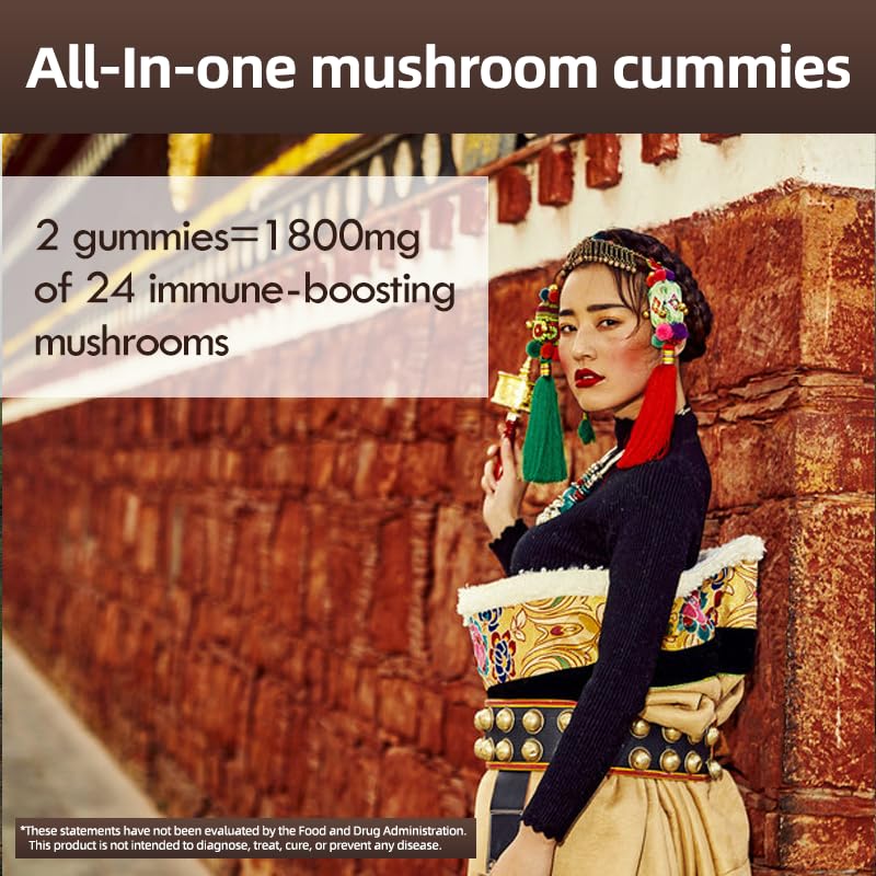 Biodepot gummies serving image showing two gummies per day
