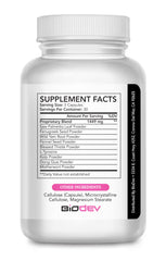 BIODEV Fasst bottle close-up highlighting convenient daily use for curves