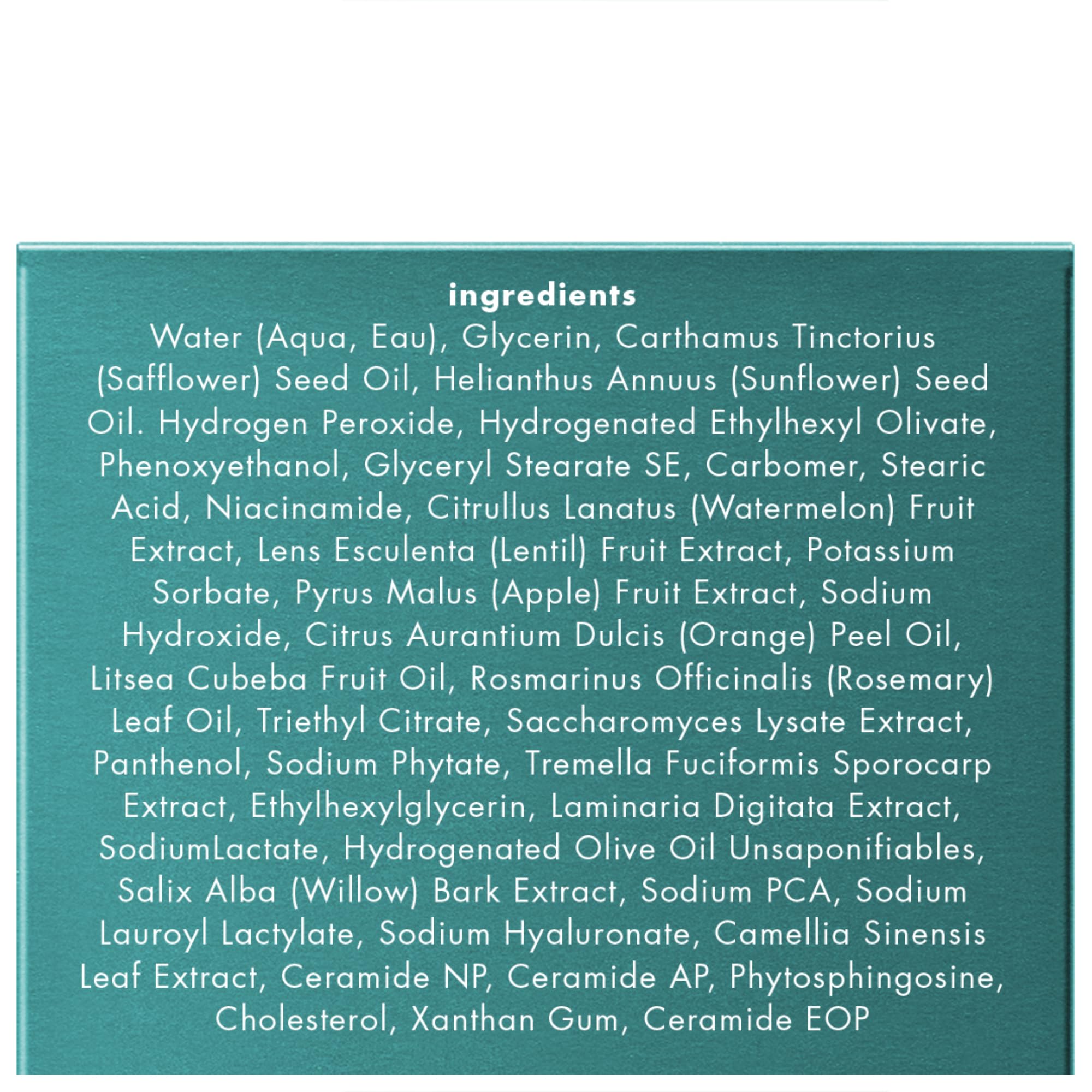 Close-up of Bioelements Oxygen Boost label highlighting the oxygenating complex