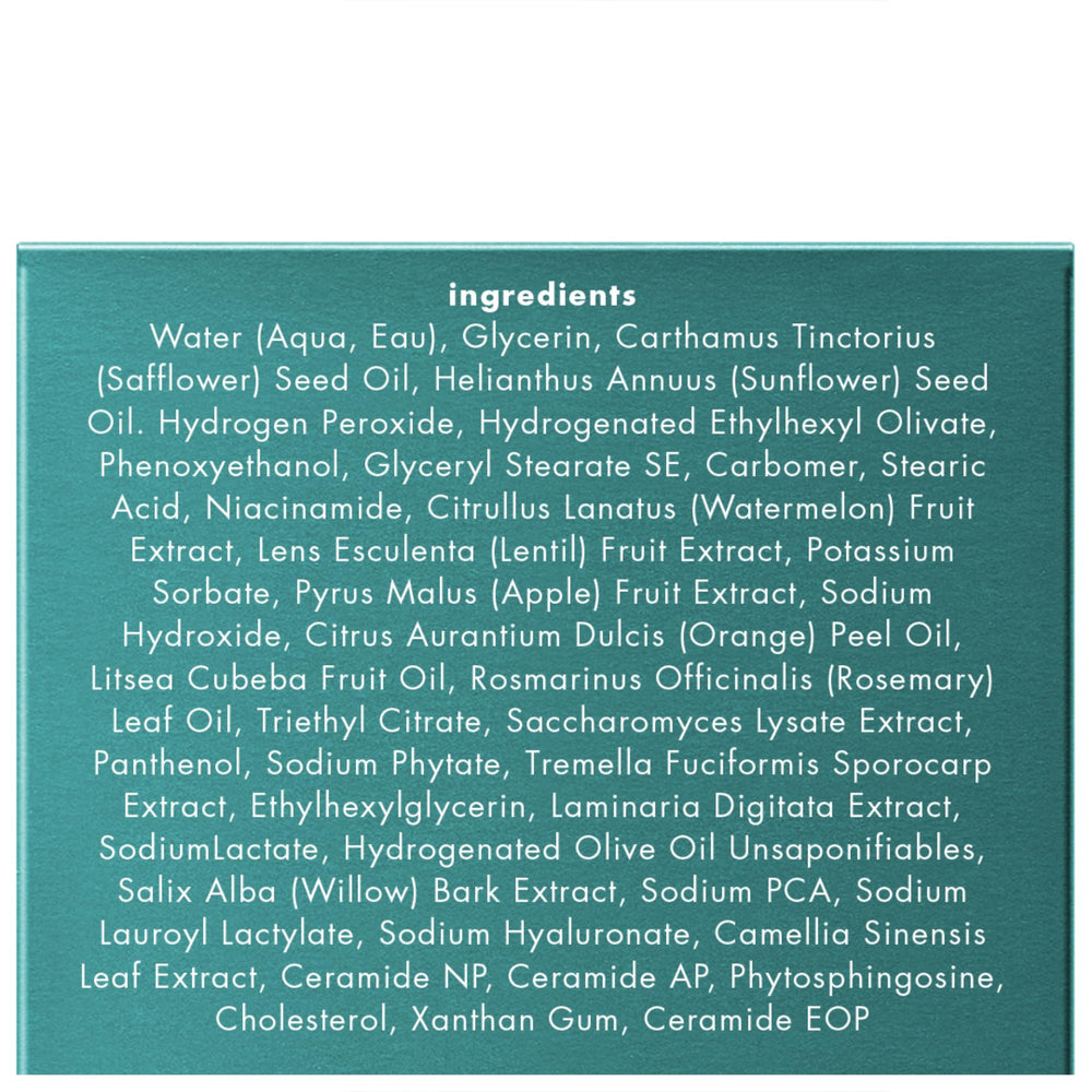 Close-up of Bioelements Oxygen Boost label highlighting the oxygenating complex