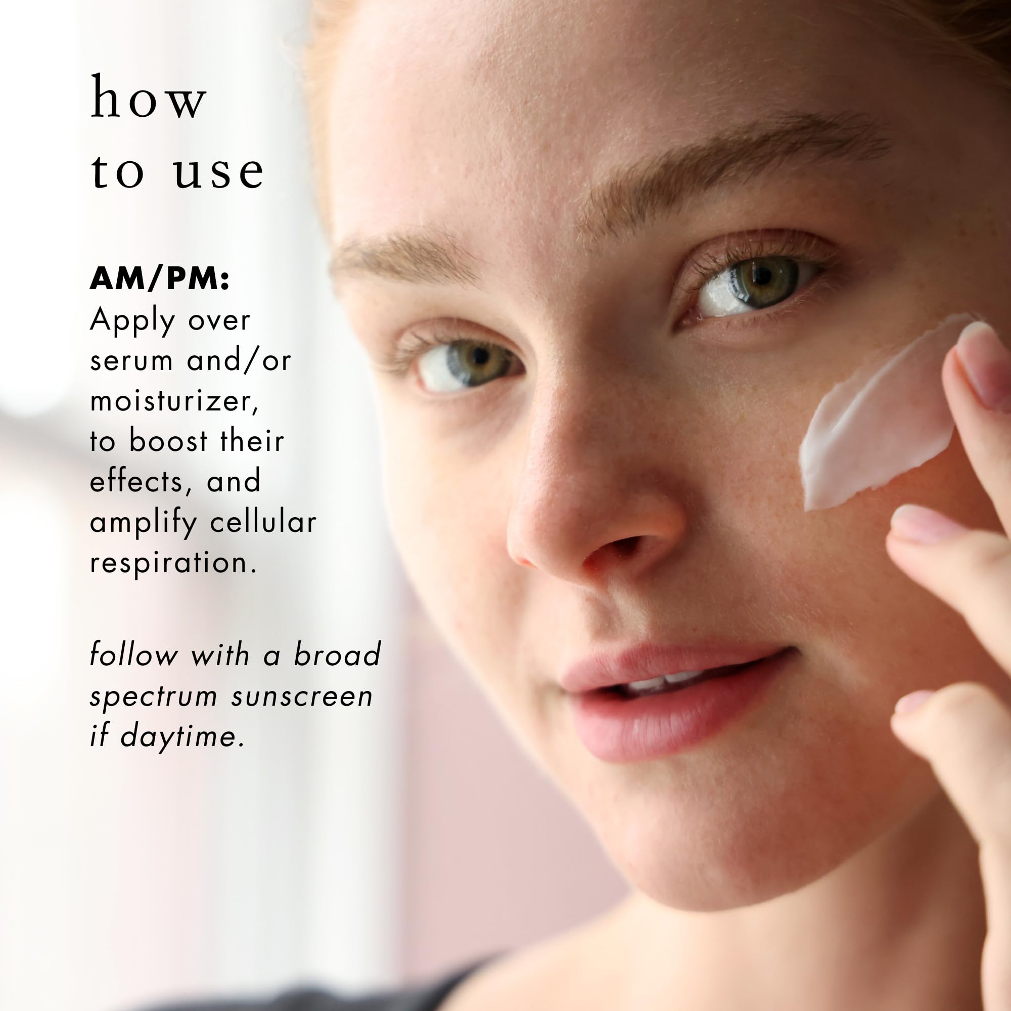 Front view of Bioelements Oxygen Boost packaging with cruelty-free branding