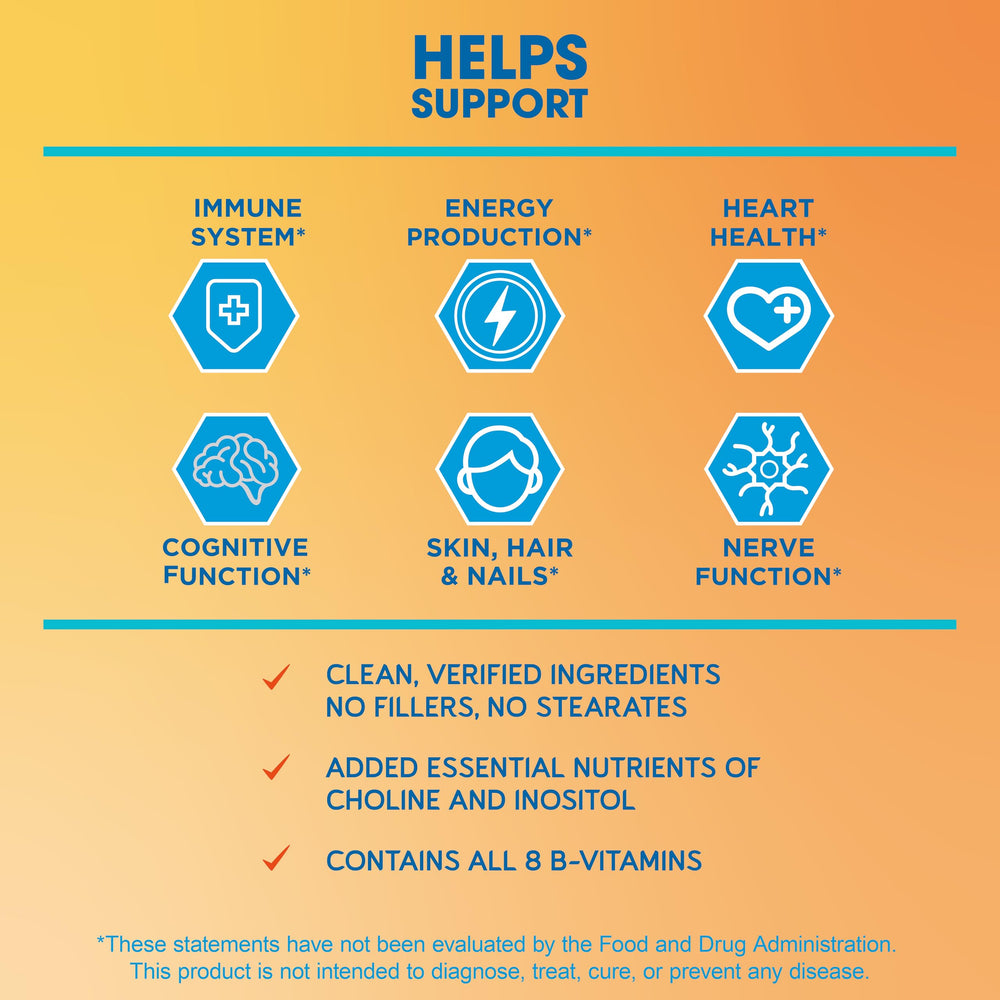 BioEmblem B-Complex capsules in hand implying easy daily dosing.