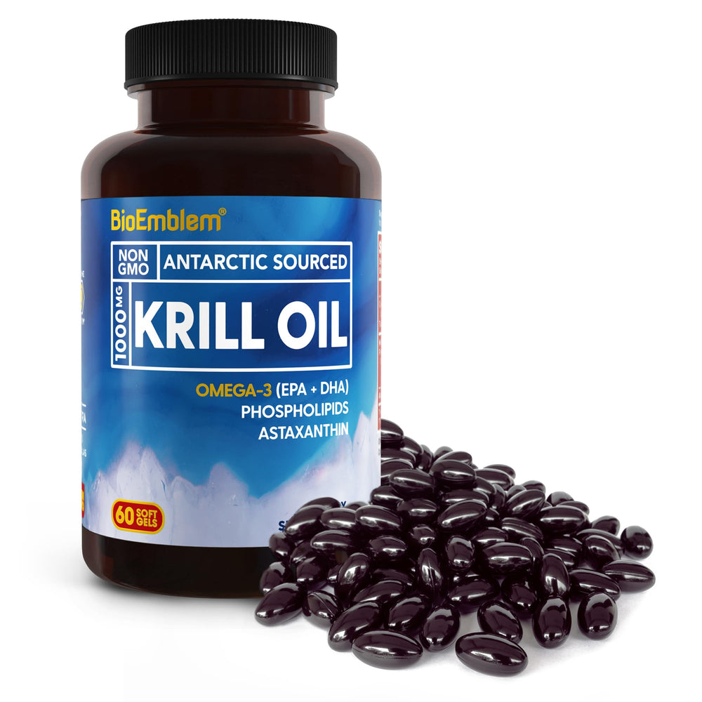 BioEmblem 3-pack krill oil set offers convenience and value